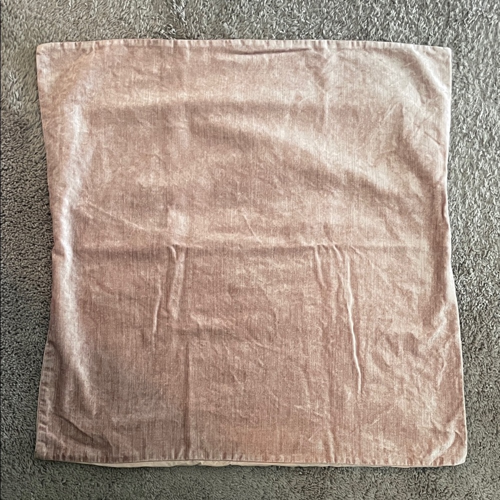 West Elm Euro Shams set of 3